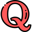 Quora Symbol 64x64