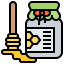 Honey jar icon 64x64