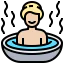 Hot spring 图标 64x64
