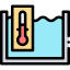 Temperature control icon 64x64