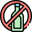 No alcohol icon 64x64