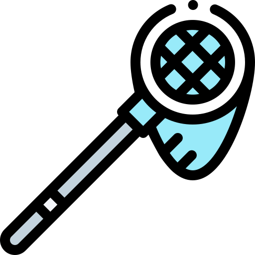 Butterfly net icon