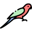 Parrots ícone 64x64