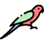 Parrots ícono 64x64