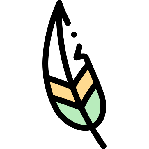 Feather icon