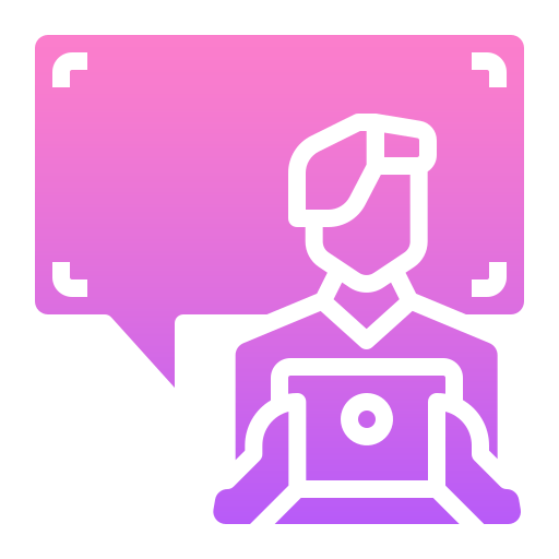 Speech bubble icon
