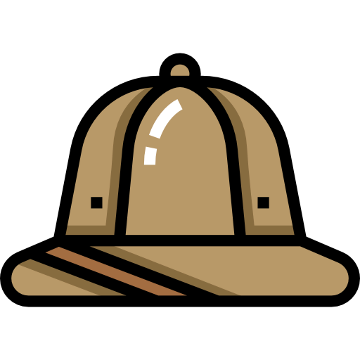 Explorer hat icon