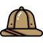 Шляпа исследователя иконка 64x64