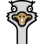 Ostrich Ikona 64x64