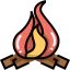 Campfire ícone 64x64