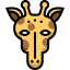 Жирафа иконка 64x64
