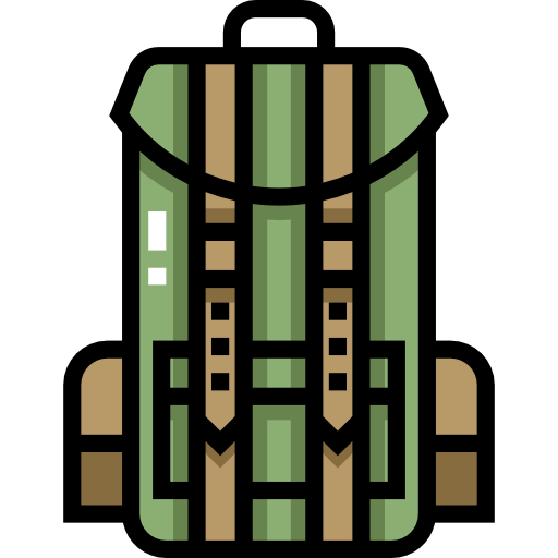Backpack icon