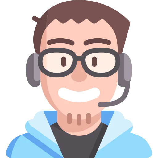 Call center agent icon