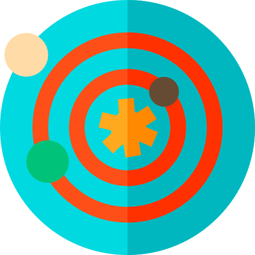 Solar system アイコン