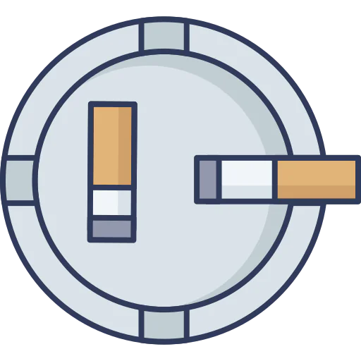 Cigarette icon
