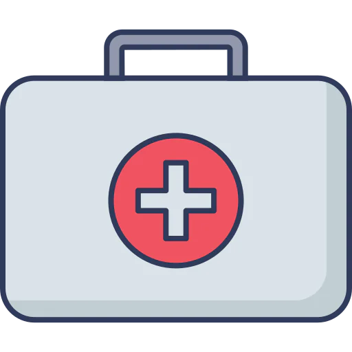 Medical kit icône