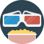 3d glasses icon 64x64