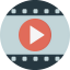 Video play icon 64x64