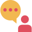 Chat icon 64x64