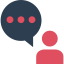 Chat icon 64x64
