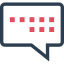Chat icon 64x64