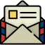 Envelope Symbol 64x64