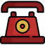 Telephone icon 64x64