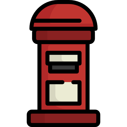 Mail box ícono