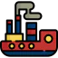 Cargo ship icône 64x64
