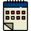 Calendar icon 64x64