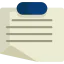 Paper note icon 64x64