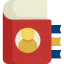 Contact book icon 64x64