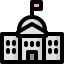 White house icon 64x64