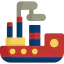 Cargo ship icon 64x64