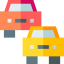 Traffic jam ícono 64x64