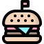 Гамбургер иконка 64x64