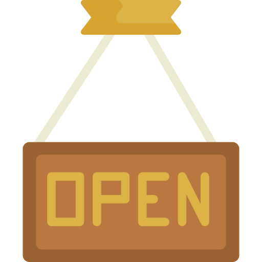 Open icon