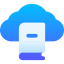 Cloud storage アイコン 64x64