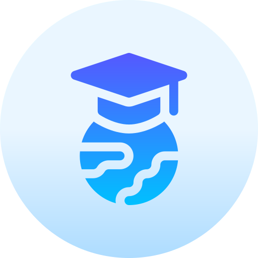 Global learning icon