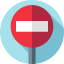 Traffic sign icon 64x64
