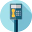 Телефонная будка иконка 64x64
