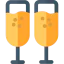 Champagne ícone 64x64
