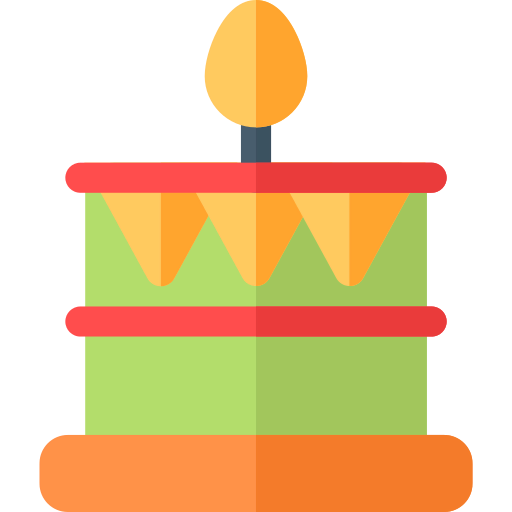 Birthday cake biểu tượng