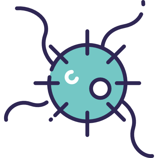 Bacteria icon