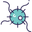 Bacteria іконка 64x64