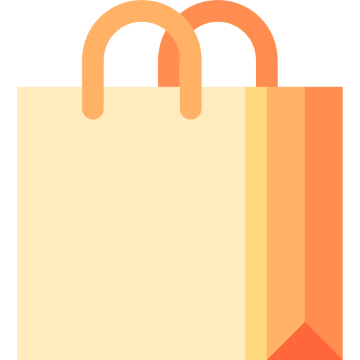 Shopping bag icon