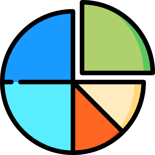 Pie chart icon