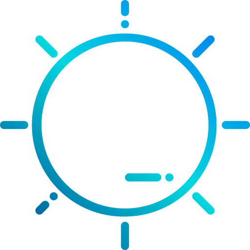 Sun icon
