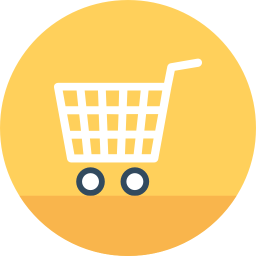Shopping cart Ikona
