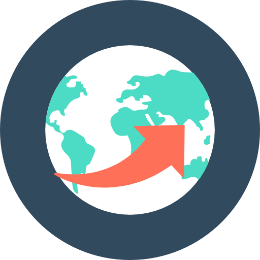 Earth globe Symbol